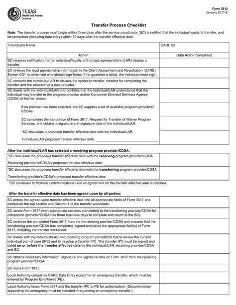 Form 3612 Fill Out Sign Online And Download Fillable Pdf Texas