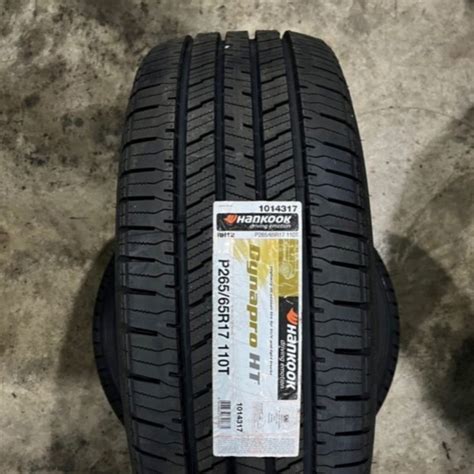 Jual 265 65 R17 - Hankook Dynapro HT Ukuran 265/65 R17 Ban Mobil 4X4 ...