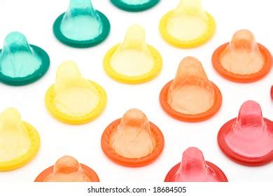 Condom Studio Isolated Safe Sex Concept Stock Photo Shutterstock