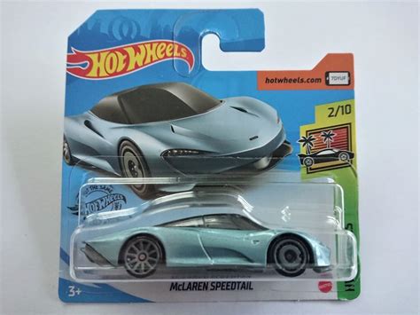 2020 McLAREN Speedtail Hot Wheels