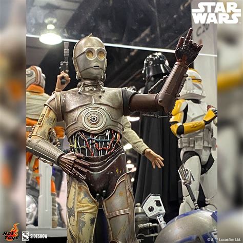 Hot Toy Highlights From Star Wars Celebration Culture Fiend