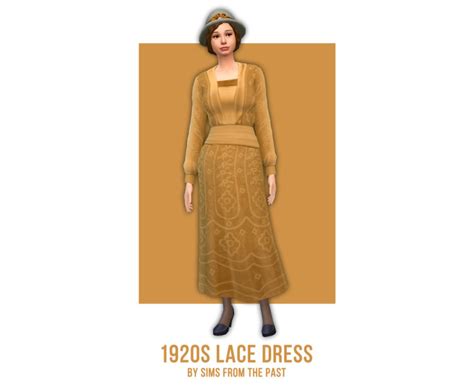 Best Sims 4 Vintage Dresses (Free CC + Mods) – FandomSpot