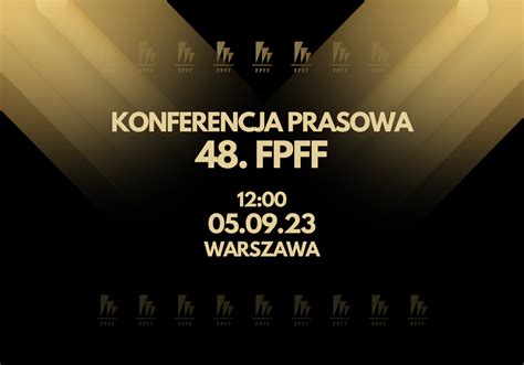 Konferencja Prasowa Festiwalu Polskich Film W Fabularnych Kino