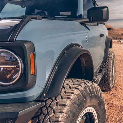 Havoc Evoc Retro Fender Flares For The Modern Bronco Bronco G