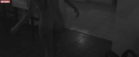 Naked Alexandra Bokova In Mermaid Down