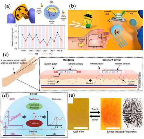 Chemosensors Free Full Text Recent Advances In Wearable Sensors For