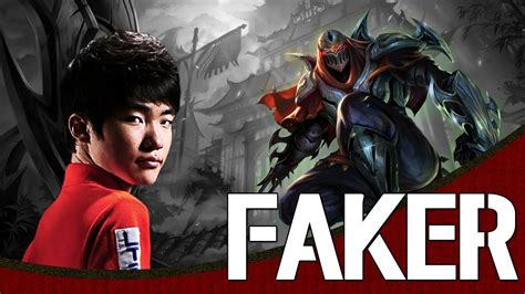 Skt T Faker Zed Midlane Patch Youtube