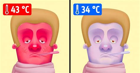 Qu Te Sucede Si Tienes Una Temperatura Corporal Extremadamente Baja O