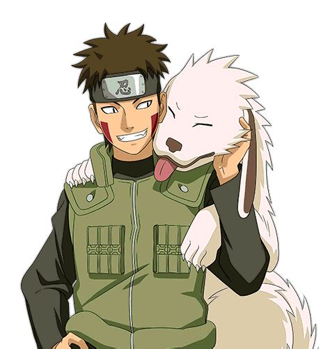 New Kiba Inuzuka And Akamaru Render By Dp1757 On Deviantart Naruto