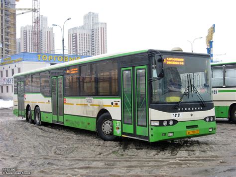 Москва, Волжанин-6270.10 № 14121 — Фото — Автобусный транспорт
