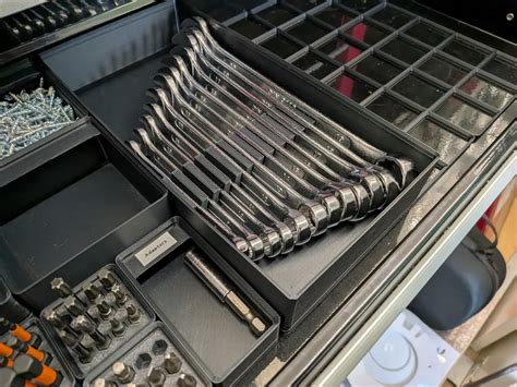 gridfinity spanner holder   print model makerworld