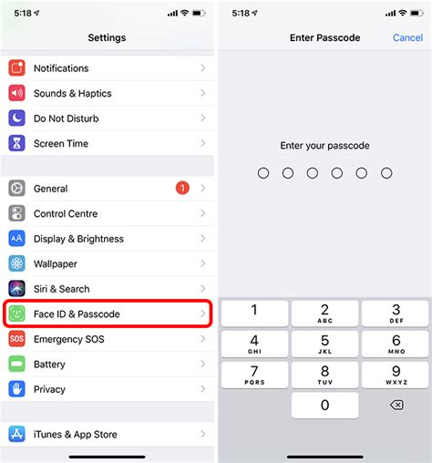 how to add another face on face id