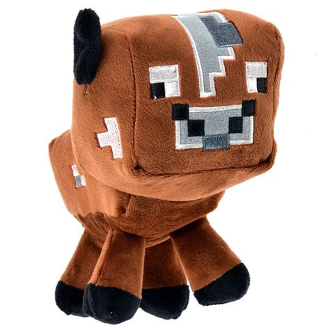 Мягкая игрушка Minecraft: Телёнок (коричневый) | Купить настольную игру ...