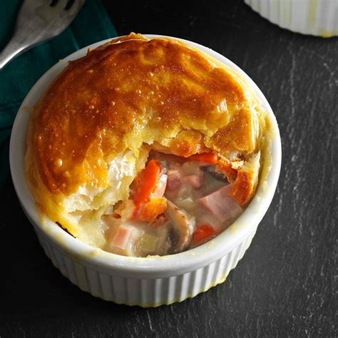 Ham And Leek Pies Recipe How To Make It