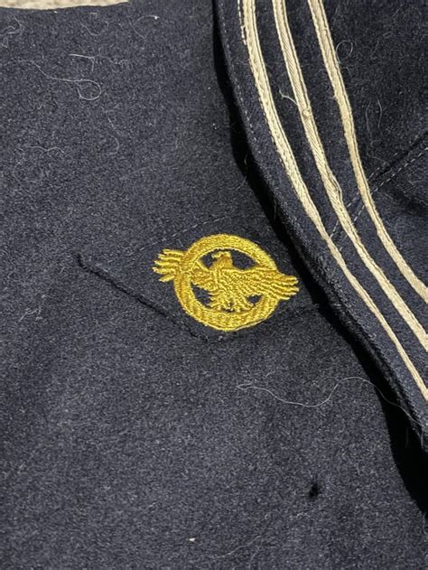 Got This Ww2 Seabees Crackerjack Uniform And A West Point Robe In The