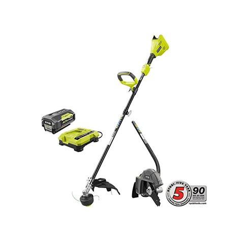 Buy Ryobi Expand It 40 Volt Lithium Ion Cordless String Trimmer Combo