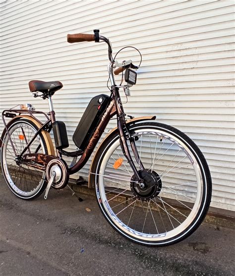 Электровелосипед Lady "Meddina" 500W 10,4ah 54V Ebike Дорожный LED Фара ...