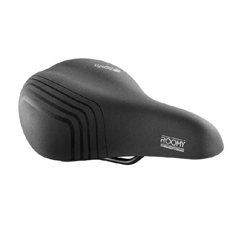 Semi Sportief Zadel Selle Royal Roomy Moderate Unisex Zwart Zonder