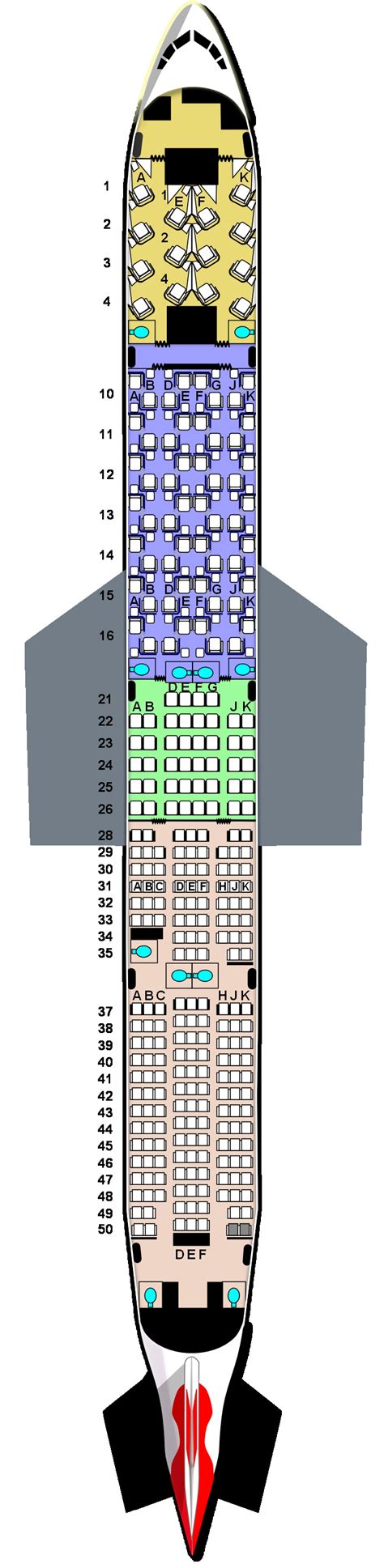 8 Photos British Airways Boeing 777 300er Seat Map And Description