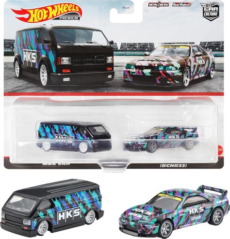 ホットウィール Hot Wheels プレミアム パック 日産スカイライン GT R BNCR MBK バン 才 HKF