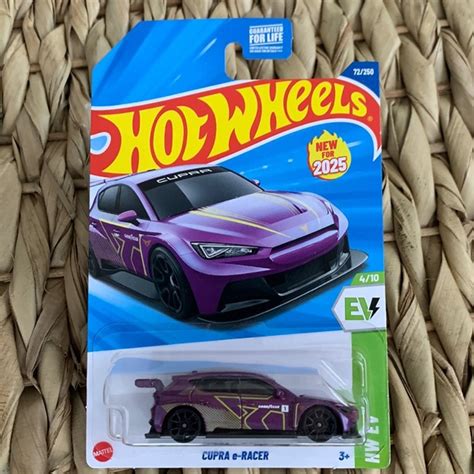 Toys Cupra E Racer Hw Ev Hot Wheels Race Car Electric Vehicle Hotwheels 225 Model Poshmark