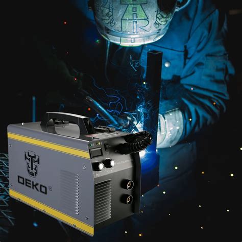 DEKO MKA-200 типа для сварки MIG/TIG/MMA сварочный аппарат 3 в 1 ...