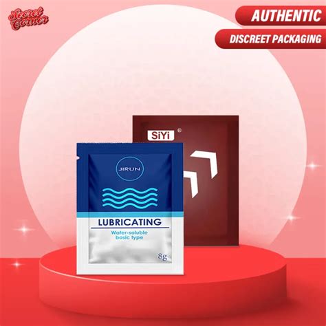 Secret Corner Lubricant Sachet Anal Vagina Sex Toy Lube Lazada Ph
