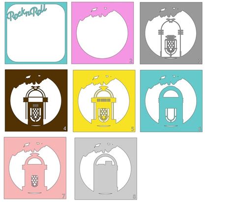 Jukebox Svg Jukebox Shadow Box Digital Cut File Paper Cut Svg For