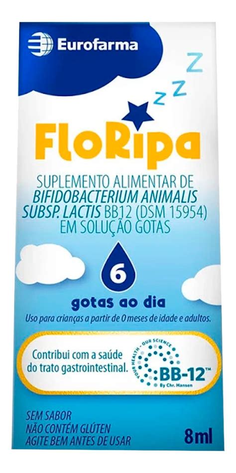 Para Que Serve O Remédio Floripa - Floripa Suplemento Alimentar Probiótico Eurofarma Gotas 8ml ...