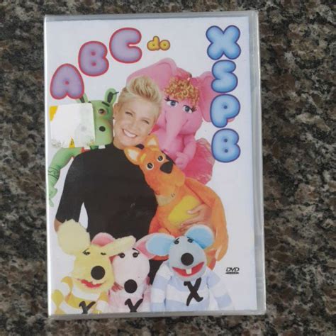 DVD Xuxa ABC Do XSPB LACRADO Shopee Brasil