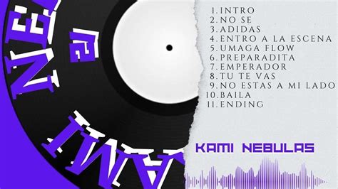 Kami Nebulas No Estas A Mi Lado Prod Jacob Vallen Album