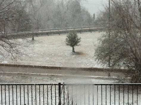 First snow in Oklahoma - Midtown Tulsa Real Estate