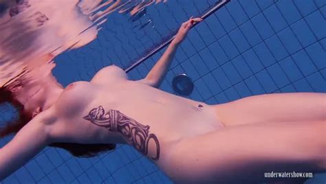 Fun Czech Babe Vesta Swims Naked And Horny Xhamster