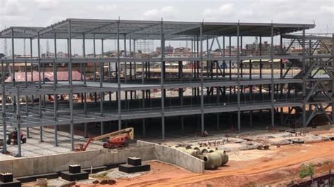 Nd Phase Of Kumasi Central Market Redevelopment Project Update March