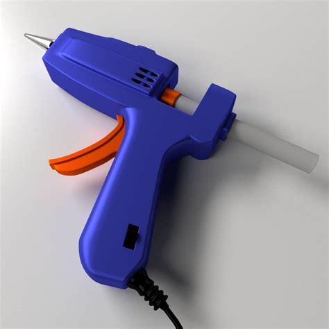 на клей cвободно 3D модели Blender - .blend скачать - Free3D