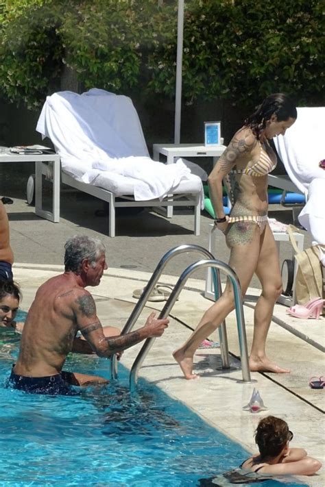 Asia Argento Sexy In Bikini Photos The Fappening