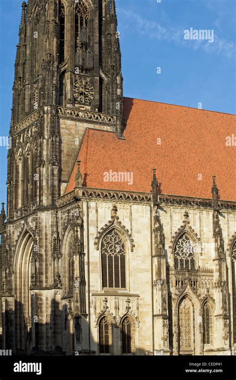 Munster cathedral Germany Stock Photo - Alamy