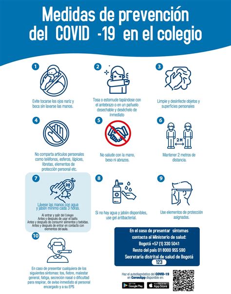 Avisos De Bioseguridad Covid Para Colegios Y Universidades