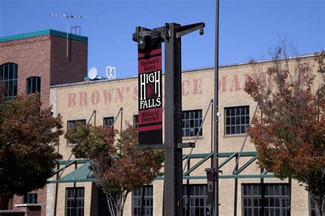 high falls district rochester  york