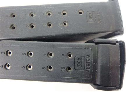 Glock 45 Caliber Magazine Lot Sierra Tactical Auctions Inc