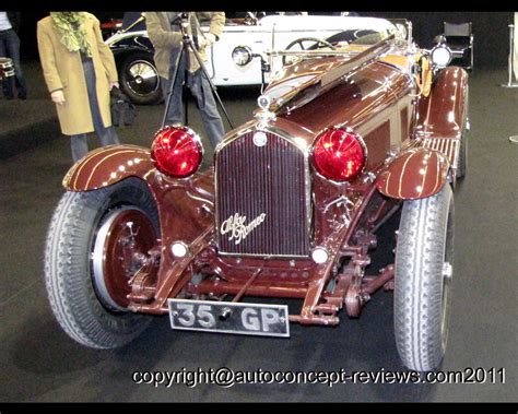 Alfa Romeo 8C 2300 Sommer-Chinetti Le Mans 1932 Winner