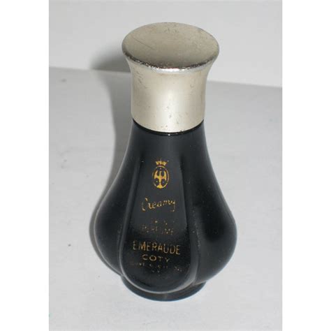 Coty Emeraude Creamy Perfume – Quirky Finds