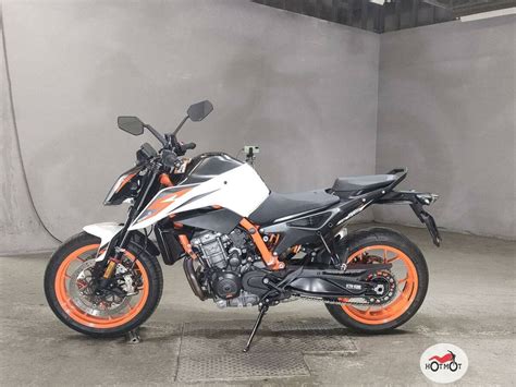 Купить б у KTM 890 Duke R инжектор 6 передач в Москве белый naked bike 2020 года на Авто ру ID