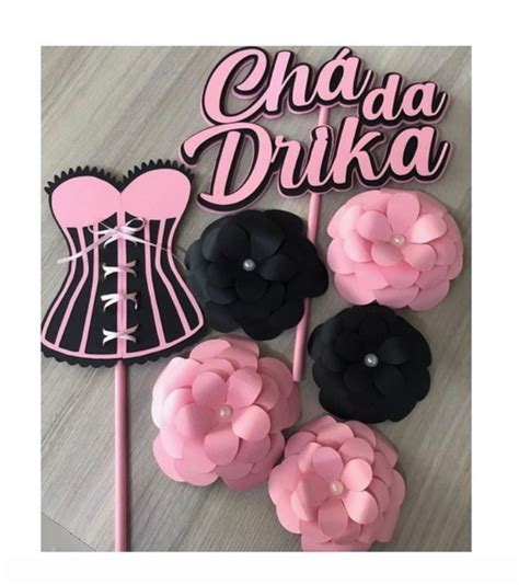 Arquivo de corte Topo de Bolo Chá de Lingerie Elo