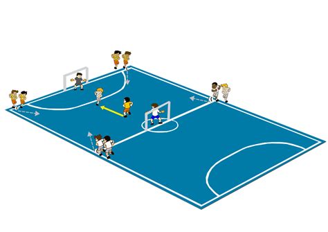 Campo De Futsal Desenho - BRAINCP