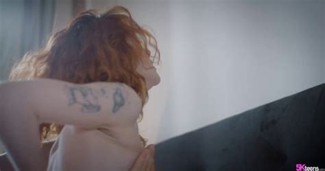 Redhead Darling Cherry Candle Spreads Legs To Be Licked And Dicked Willing Milf Raritisari