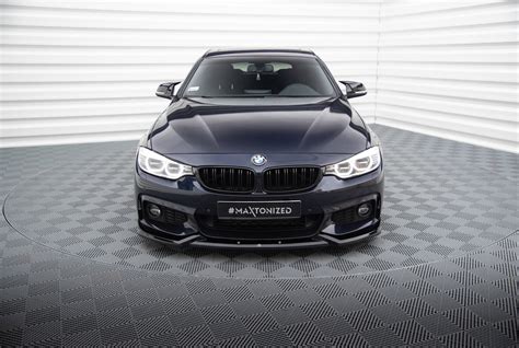 Splitter Przedni V 5 BMW 4 Coupe Gran Coupe Cabrio M Pack F32 F36