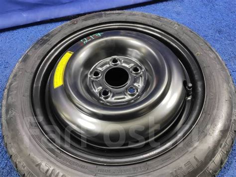 Запасное колесо 13580r16 Honda Accord Cl9 K24a 16 135 мм 80
