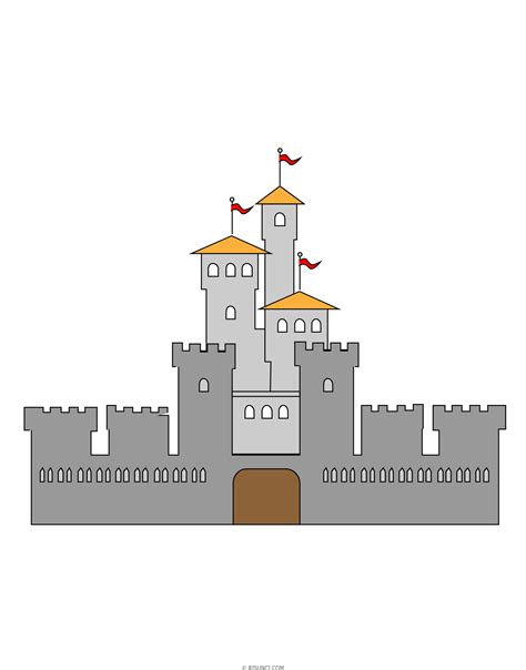 Как нарисовать крепость поэтапно? 🖌 Рисунки карандашом поэтапно