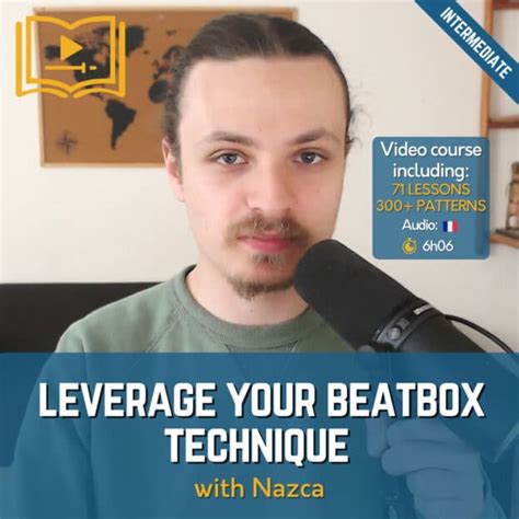 Leverage your beatbox technique with Nazca - Lyrebird Beatbox